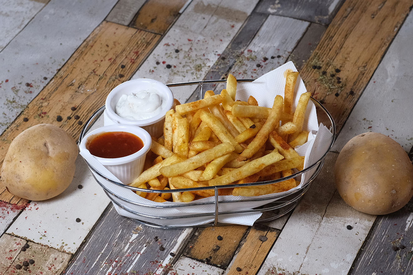 Baharatlı Parmak Patates