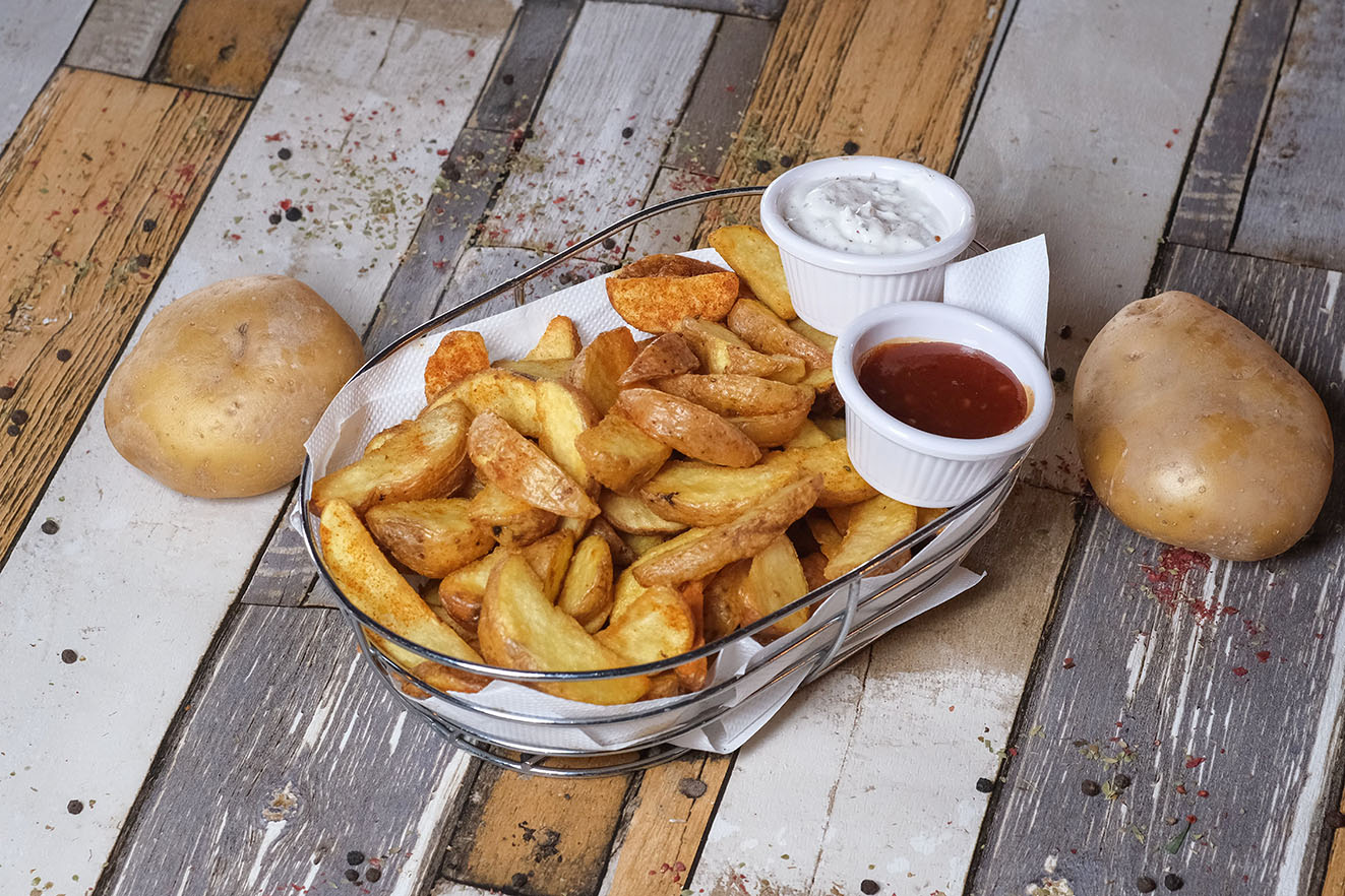 Baharatlı Elma Dilim