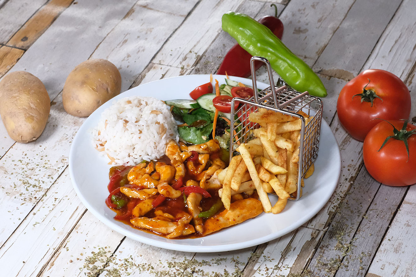 Sweet Chili Soslu Tavuk