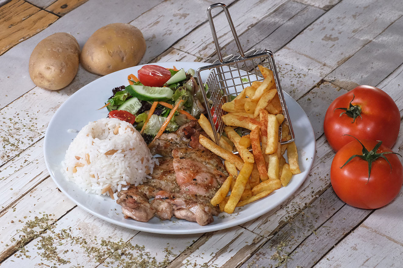 Dağ Kekikli Piliç Izgara