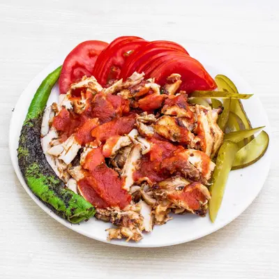 Pilav Üstü Tavuk Döner