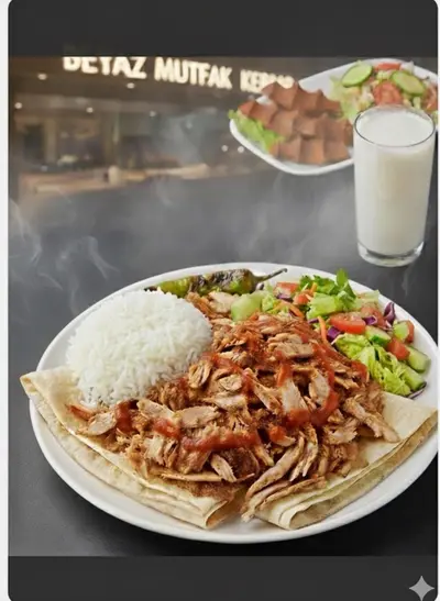 Tavuk Döner (2 Kişilik) Menü