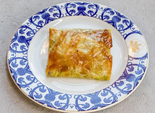 Katmer Arası Domates Salatalık Biber