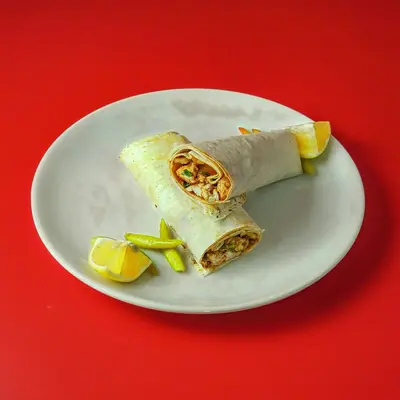 Çift Lavaş Tavuk Tantuni Dürüm