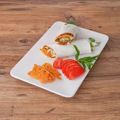 Doritoslu Çiğ Köfte Dürüm