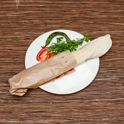 XL Doritoslu Çiğ Köfte Dürüm