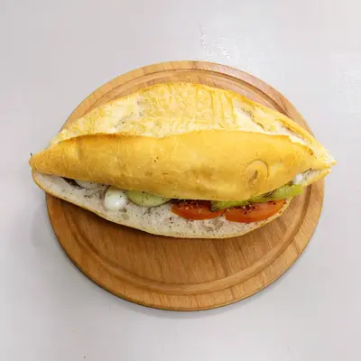 Ekmek Arası Baharatlı Tavuk