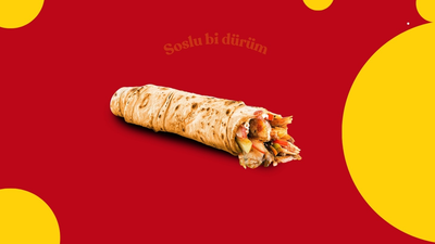 Medium Dürüm (110 gr.)