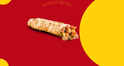 İskenderun Usulü Small Dürüm (90 gr.)