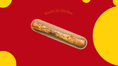 İskenderun Usulü Large Dürüm (130 gr.) (45 cm.)