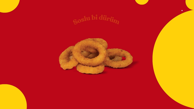 Soğan Halkası (3 adet)