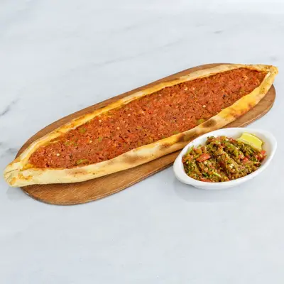 Soğansız Kıymalı Pide