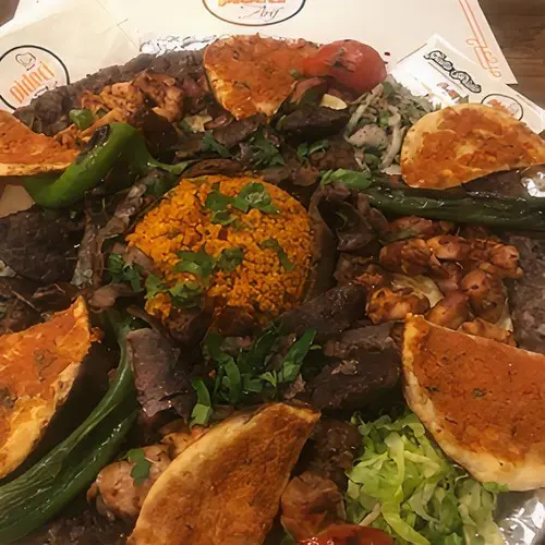 Karışık Kebap
