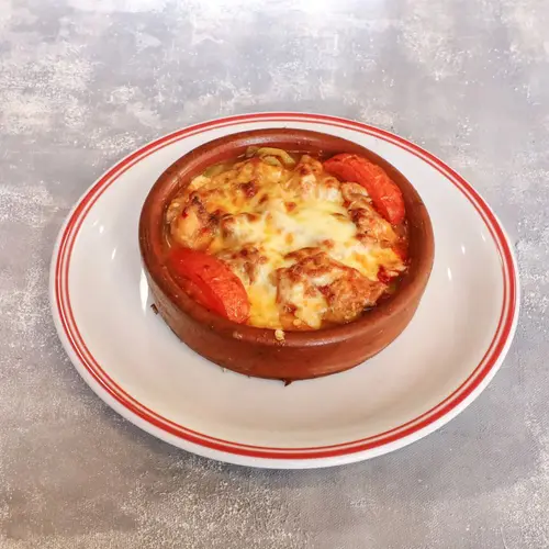 Kiremitte Tavuk Kuşbaşı