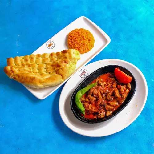 Kiremitte Et Kuşbaşı