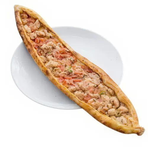 Tavuklu Pide