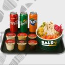 Kovada Pilav Üstü Tavuk Menü