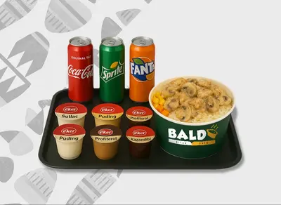 Kovada Pilav Üstü Kremalı Mantarlı Tavuk Menü