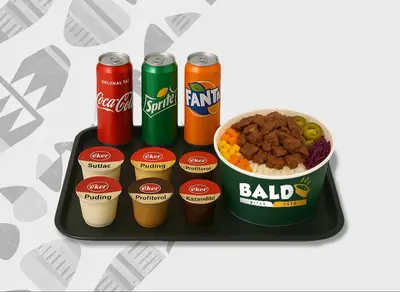 Kovada Pilav Üstü Dana Kavurma Menü