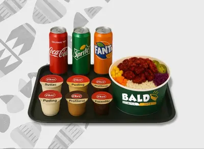 Kovada Pilav Üstü Barbekü Soslu Tavuk Menü