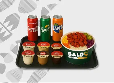 Kovada Pilav Üstü Acı Soslu Tavuk Menü