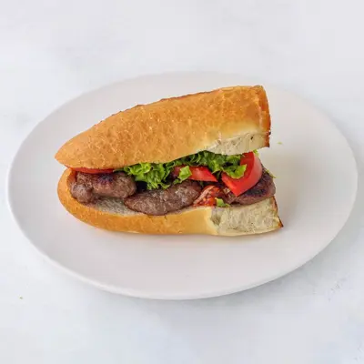 Yarım Ekmek Tavuk Köfte