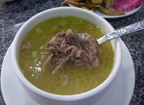 Kemik Suyundan Kelle Paça Çorbası (350 gr.)