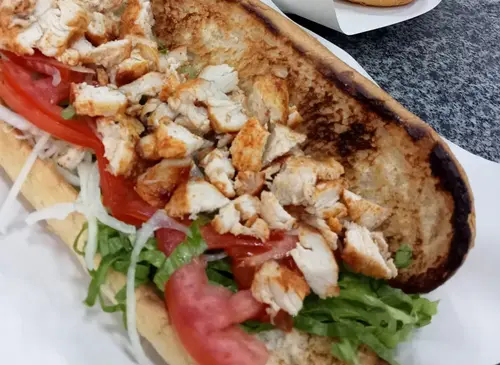 Özel Sandviç Ekmek Arası Tavuk Izgara