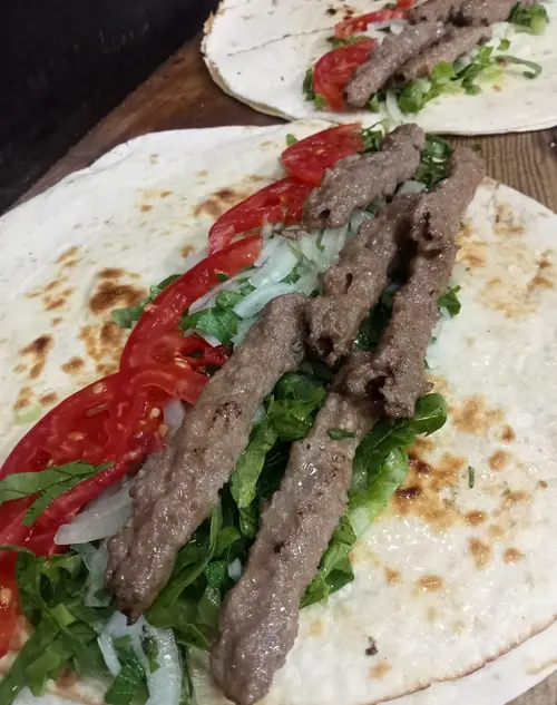 Burdur Şiş Dürüm