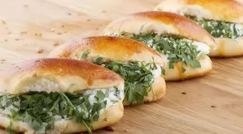 Mini Sakallı Poğaça