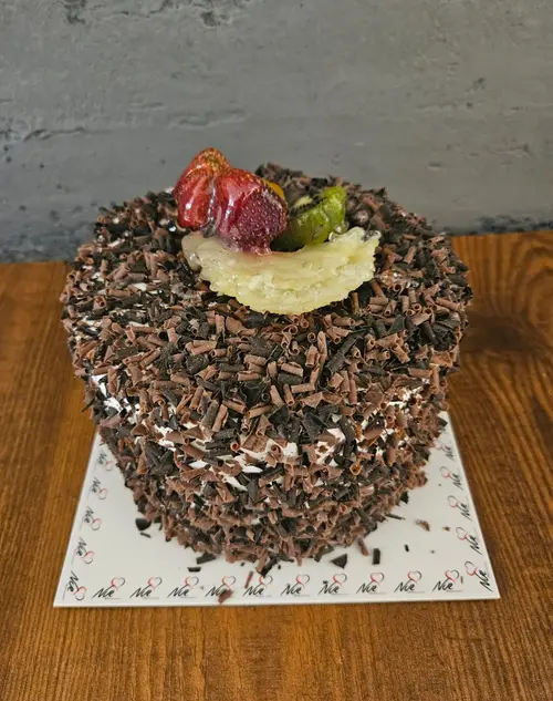 Çikolatalı Meyveli Pasta