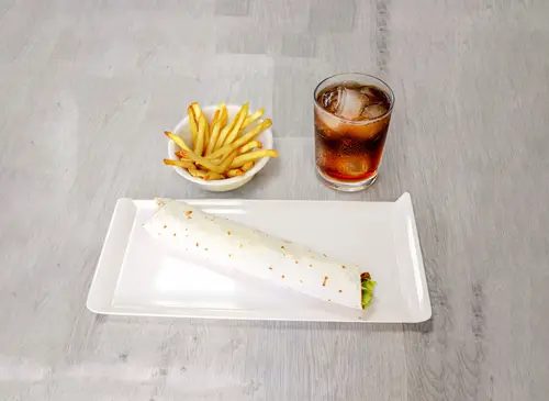 Et Döner & Cips & İçecek Menü