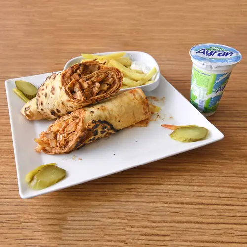 Dipsos Tavuk + Ayran Menü