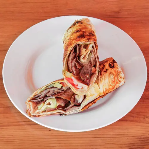 Duble Et Döner Dürüm