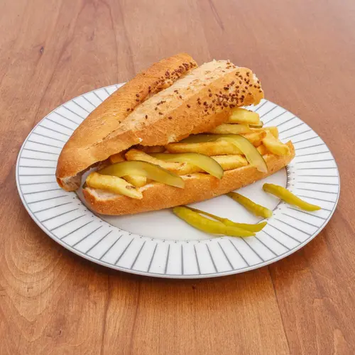 Ekmek Arası Patates Kızartması