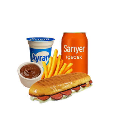 Karışık Tost Menü