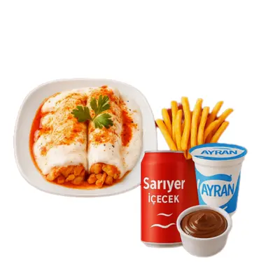 Yoğurtlu Et Tantuni Dürüm Menü