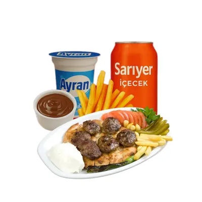 Köfte Menü