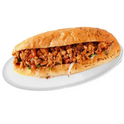 Ekmek Arası Tavuk Tantuni