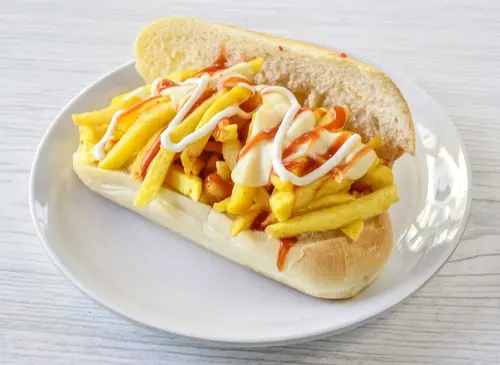 Patso Sandviç Menü