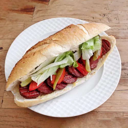 Sucuk Ekmek Menü
