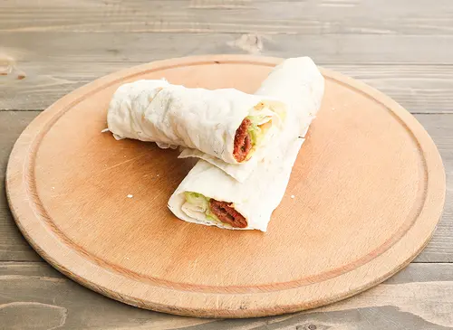 Hatay Usulü Tavuk Döner Dürüm