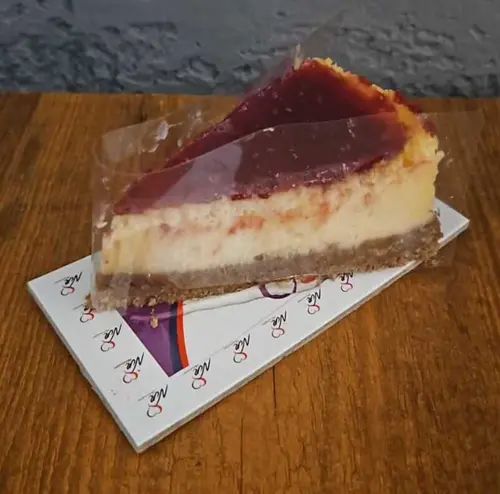 Frambuazlı Cheesecake