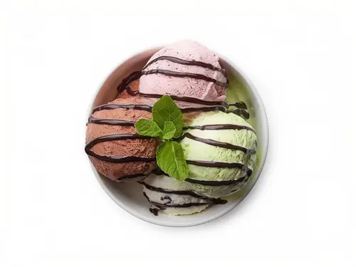 Kakaolu & Sade Dondurma (500 gr.)