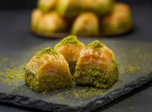 Fıstıklı Baklava (500 gr.)