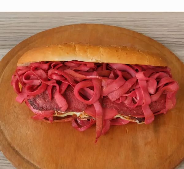 Duble Kaşarlı Kumru Sandviç