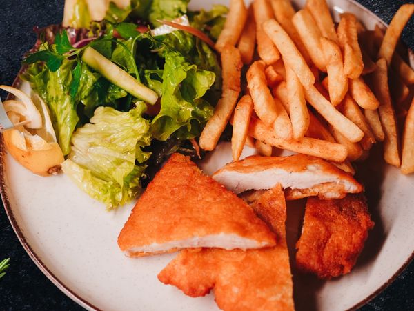 Tavuk Schnitzel
