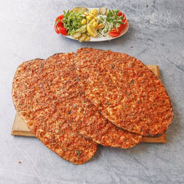 10'lu Lahmacun Menü