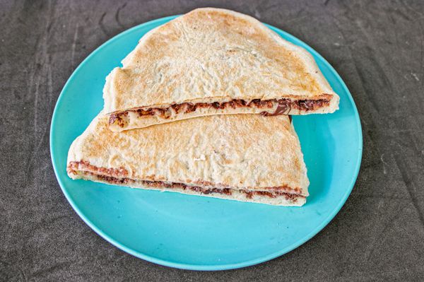 Çikolatalı Bazlama