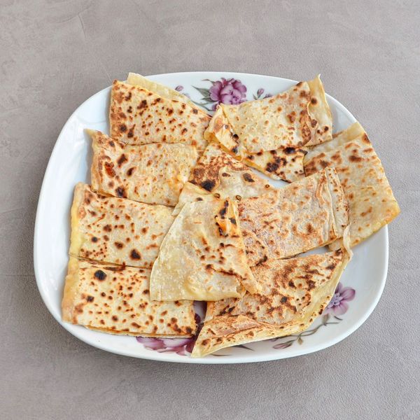 Siyah Zeytinli Yumurtalı Gözleme